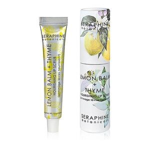 NEW Lemon Balm + Thyme - Nourishing Lip Scrub IN BOX